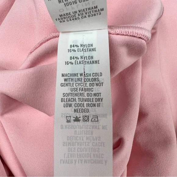 Aerie OFFLINE Size Medium Real Me Crossover 7/8 Leggings Club Pink High Waisted - Picture 8 of 8